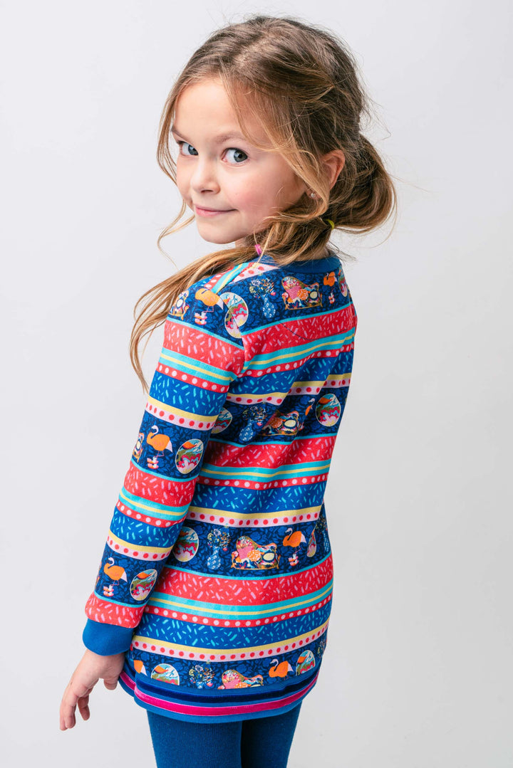 AW21 Rosalita Girls Custer Sweat Dress