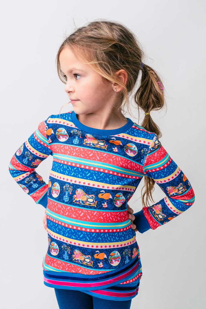 AW21 Rosalita Girls Custer Sweat Dress