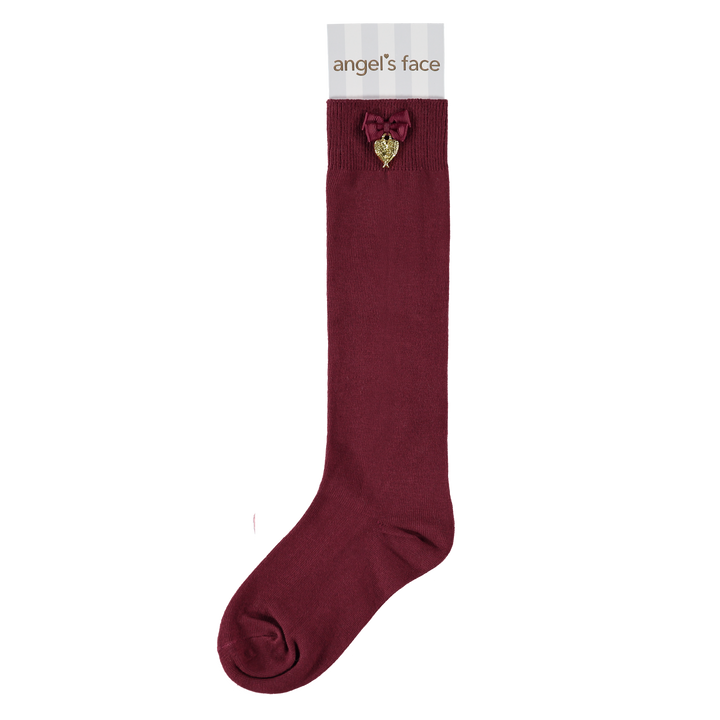 Angel's Face Port Royal Knee High Charm Socks