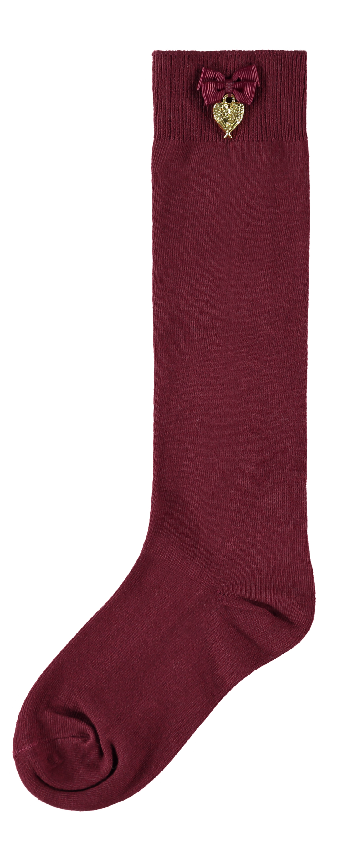 Angel's Face Port Royal Knee High Charm Socks