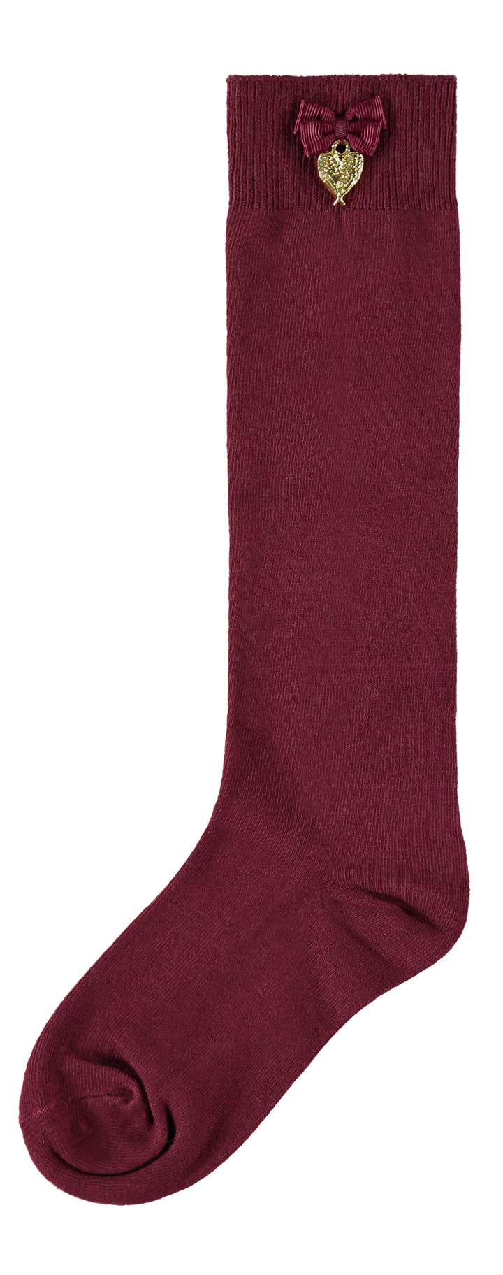 Angel's Face Port Royal Knee High Charm Socks