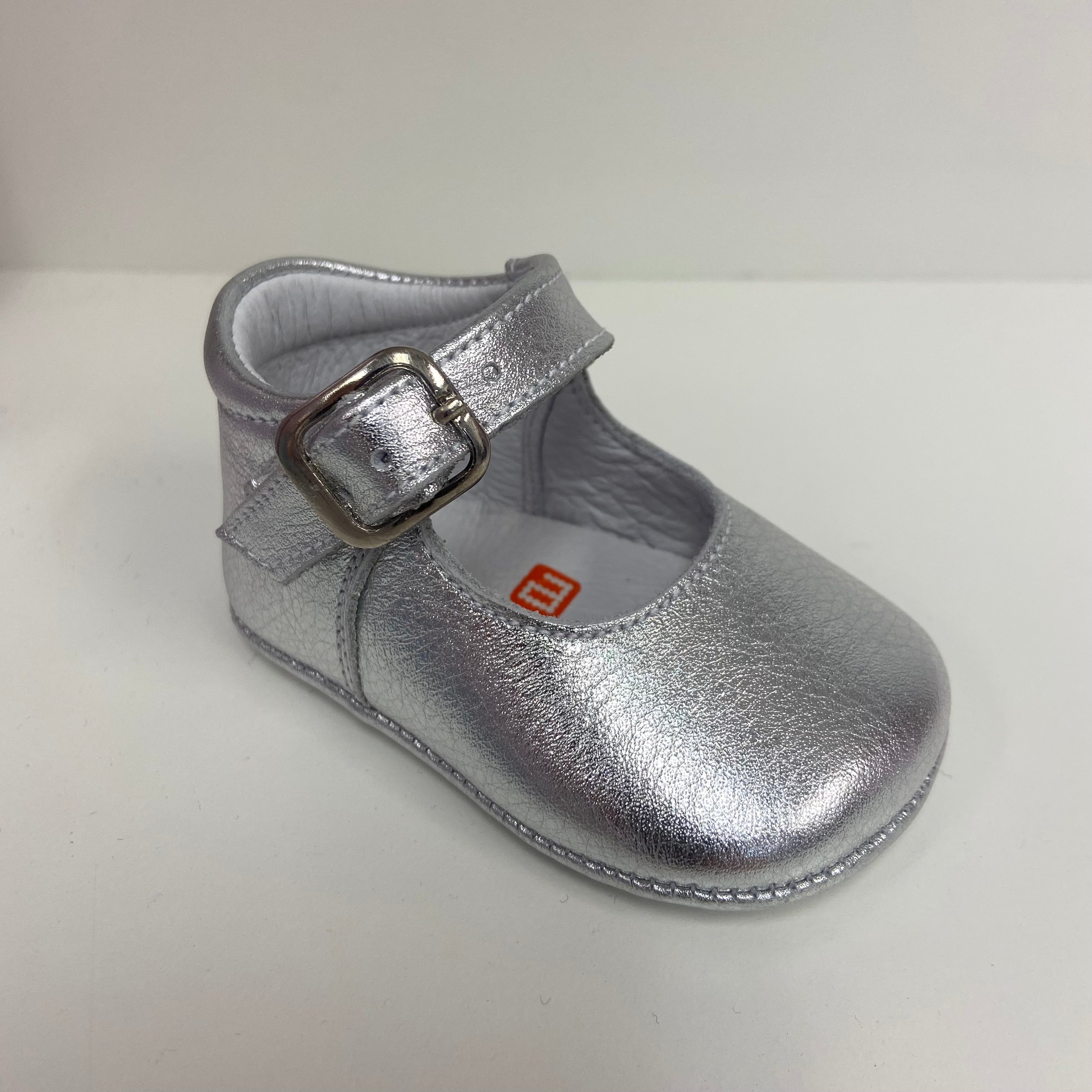 Silver pram shoes shop