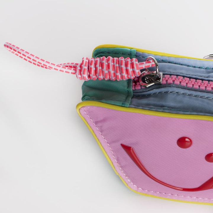 Oilily Multi-Colour Blocks Pendant Purse