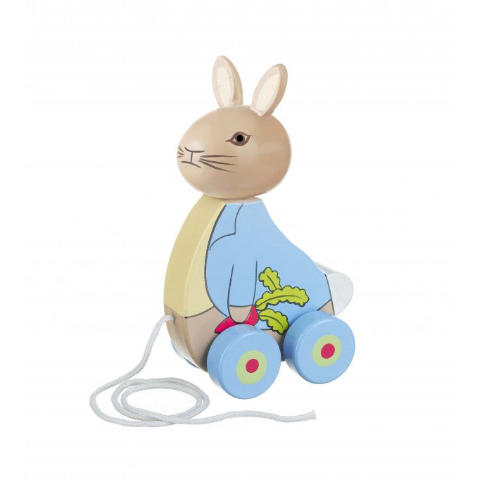 Orange Tree Peter Rabbit Pull Along