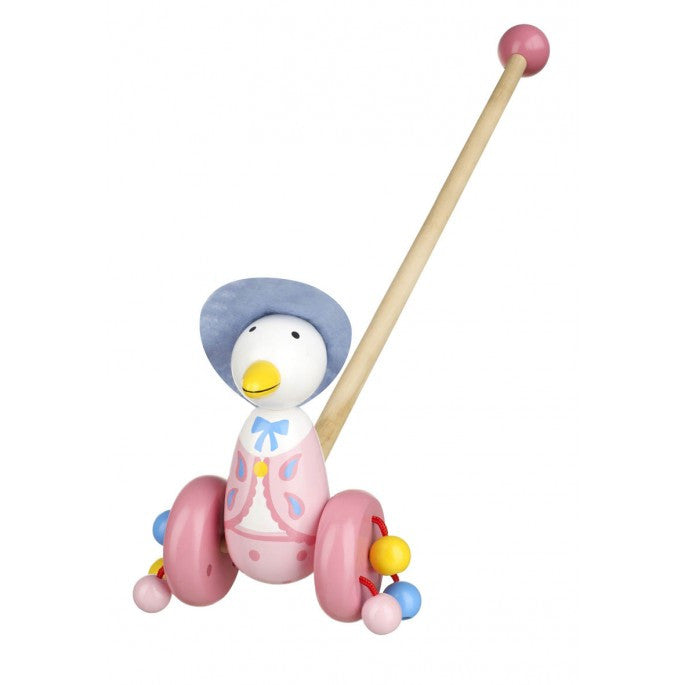 Orange Tree Jemima Puddle Duck Push Along