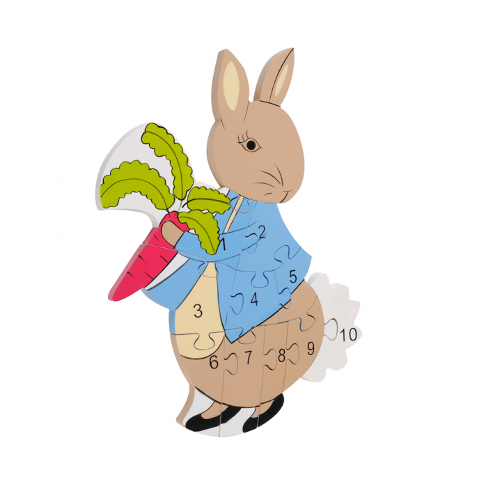 Orange Tree Peter Rabbit Number Puzzle