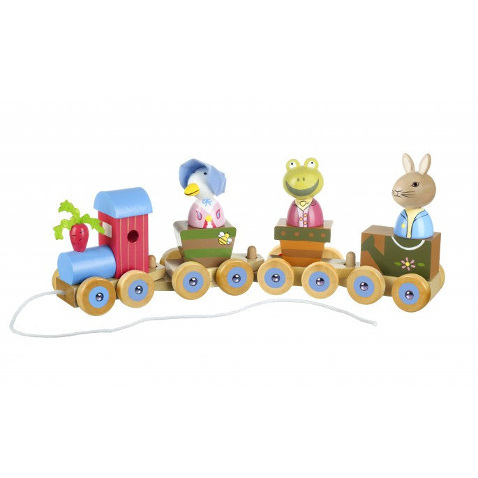 Orange Tree Peter Rabbit Puzzle Train