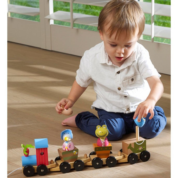 Orange Tree Peter Rabbit Puzzle Train