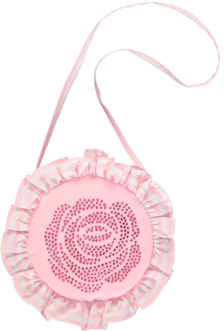 SS20 A Dee Girls Beverley Pink Rose Bag