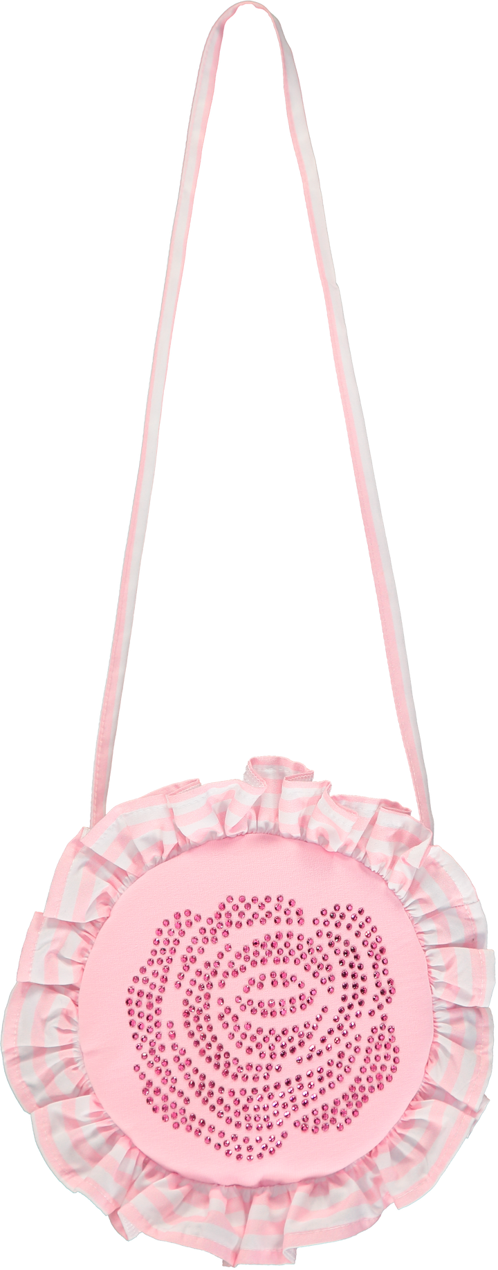 SS20 A Dee Girls Beverley Pink Rose Bag