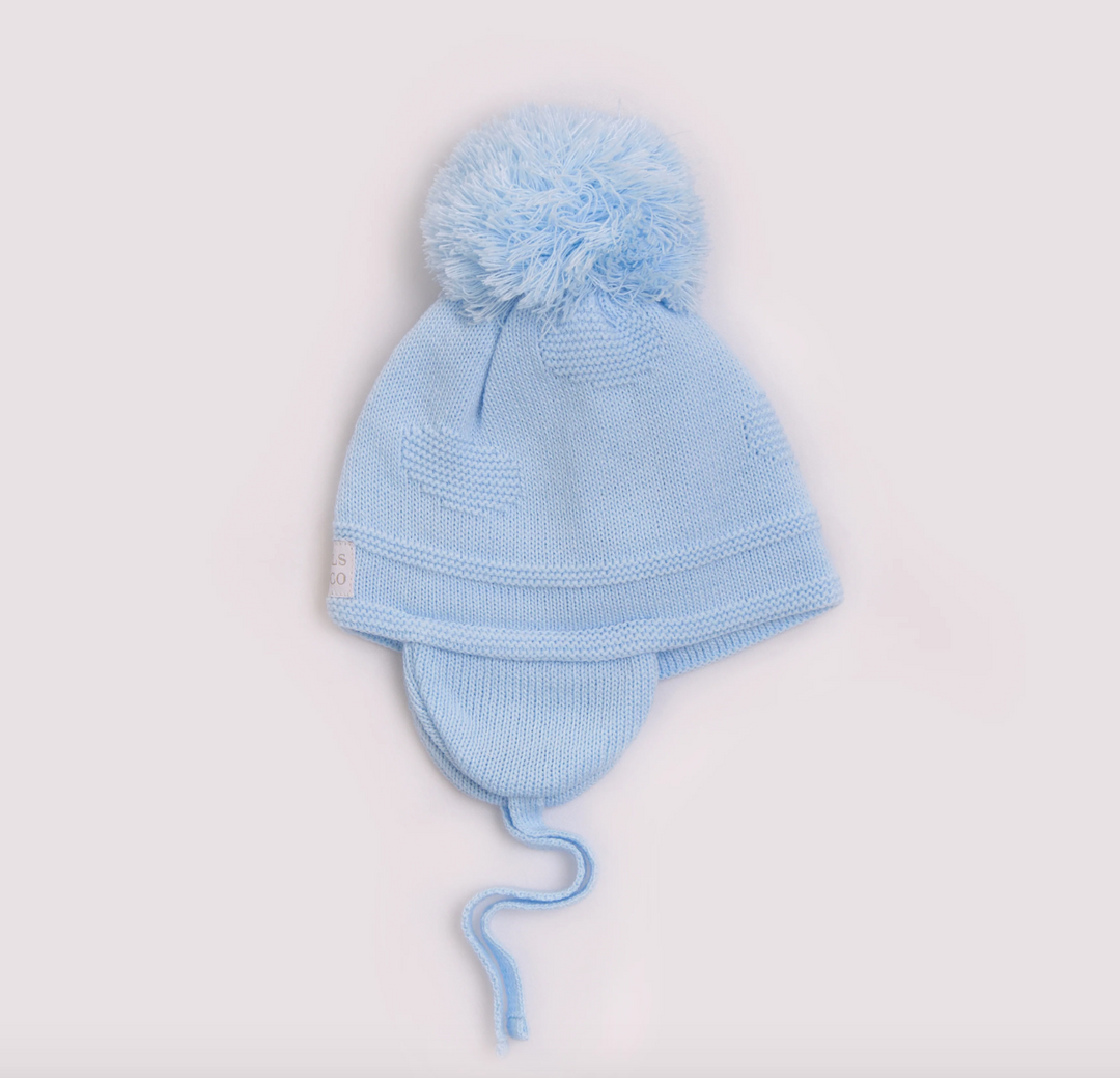 Pastel blue hat sales