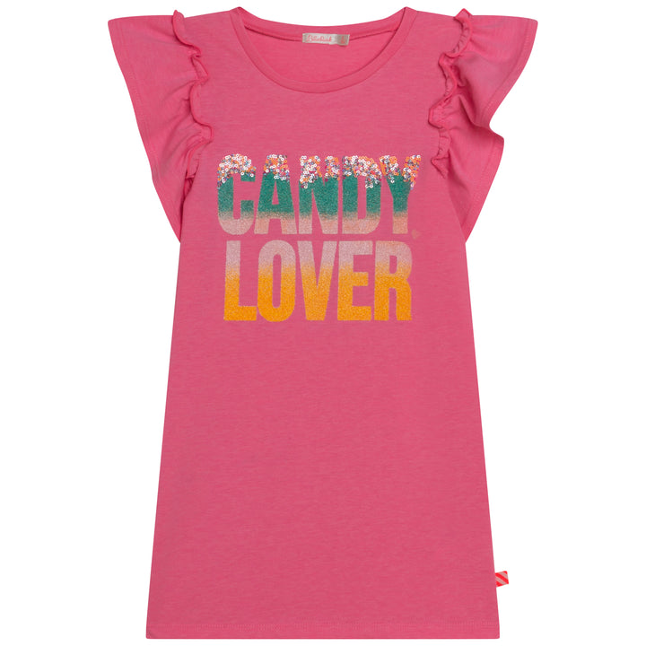 SS22 Billieblush Girls Pink Candy Lover Dress