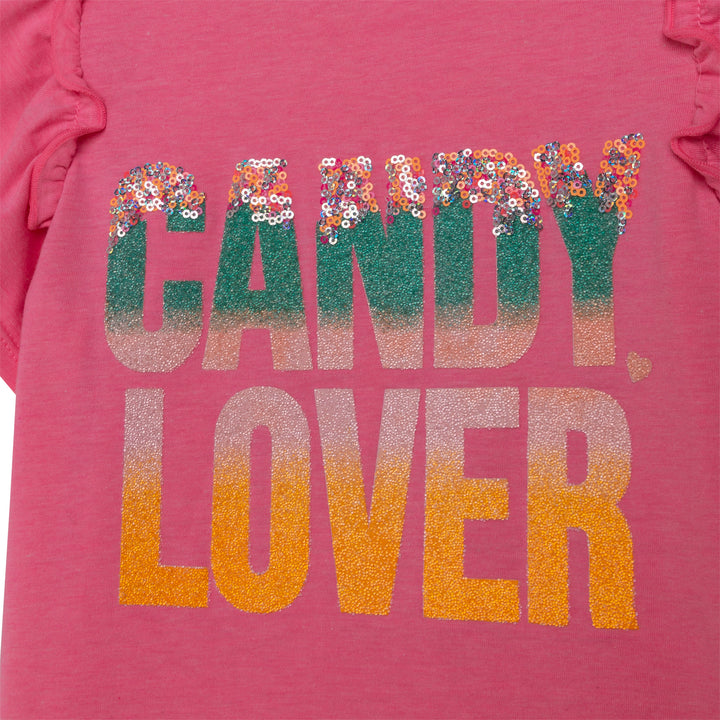 SS22 Billieblush Girls Pink Candy Lover Dress