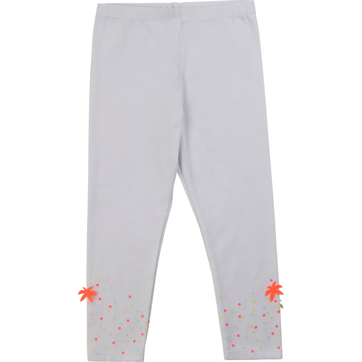 SS20 Billieblush Girls White Leggings