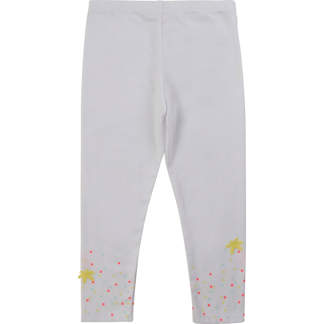 SS20 Billieblush Girls White Leggings