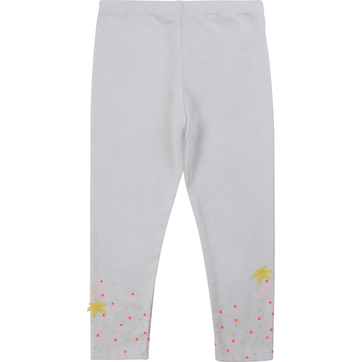 SS20 Billieblush Girls White Leggings