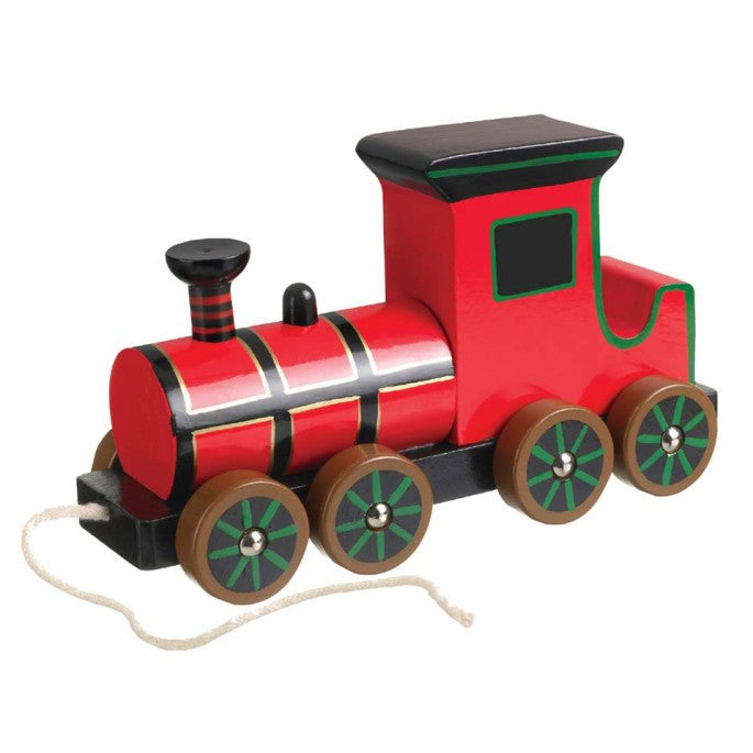 Orange Tree Victorian Steam Train Pull Along