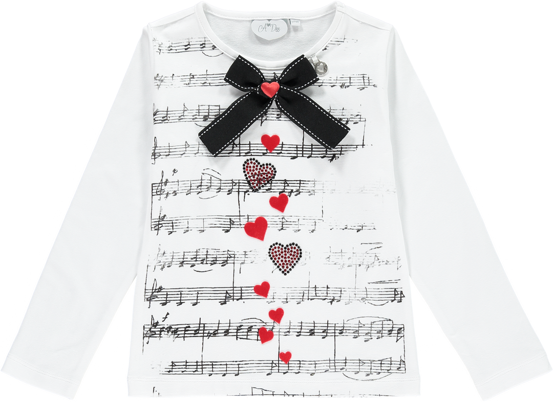 AW18 A*Dee Girls Tia & Sandy Love Story Skirt Set