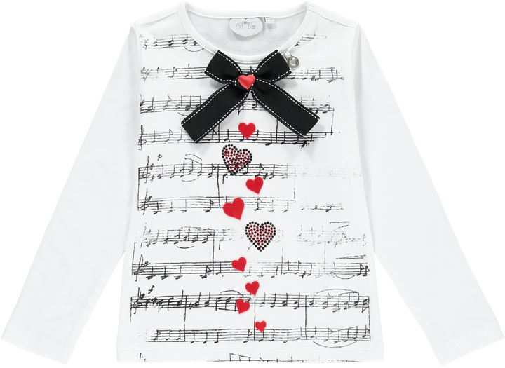 AW18 A*Dee Girls Tia & Sandy Love Story Skirt Set