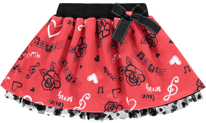 AW18 A*Dee Girls Tia & Sandy Love Story Skirt Set