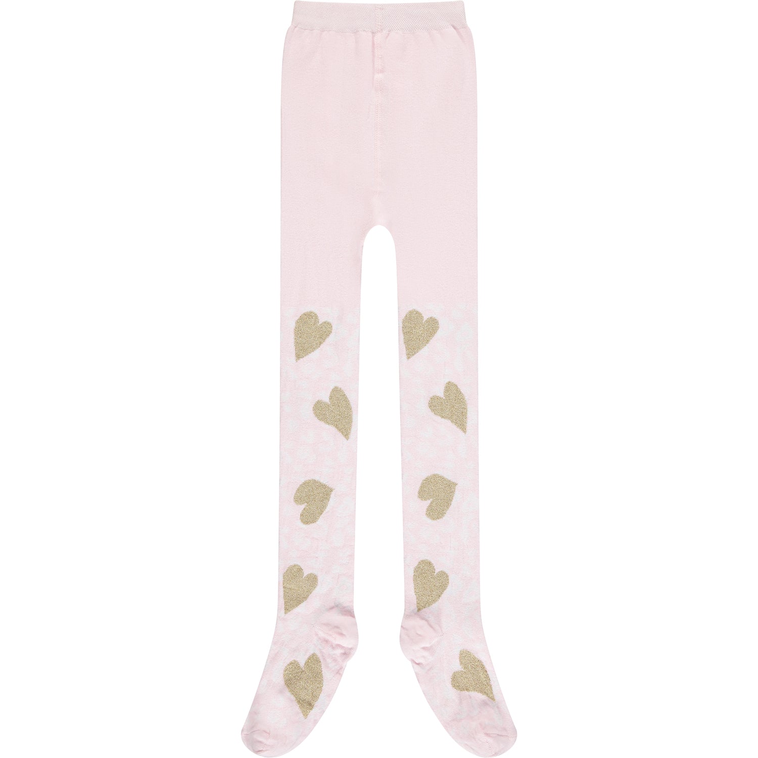 Pink heart tights outlet