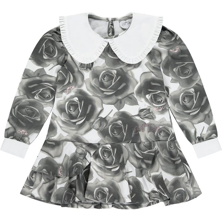 AW22 A Dee Girls Trudy Rose Print Dress
