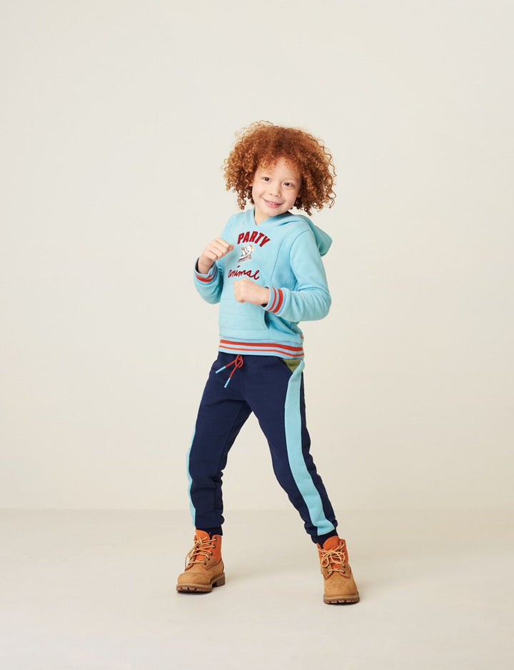 AW21 Oilily Boys Pocco Blue Sweat Pants 58