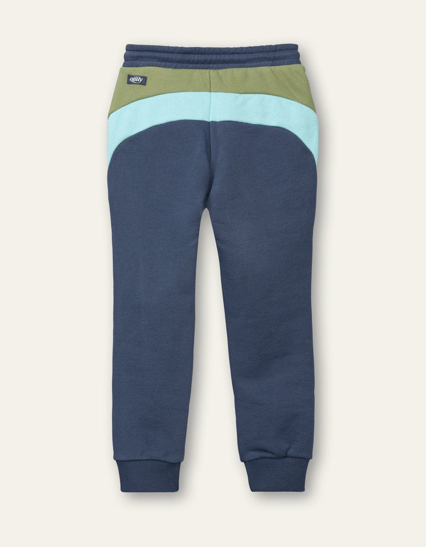 AW21 Oilily Boys Pocco Blue Sweat Pants 58