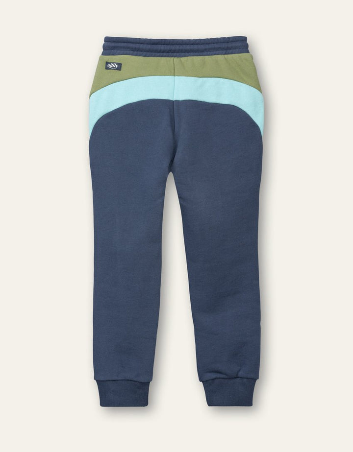 AW21 Oilily Boys Pocco Blue Sweat Pants 58