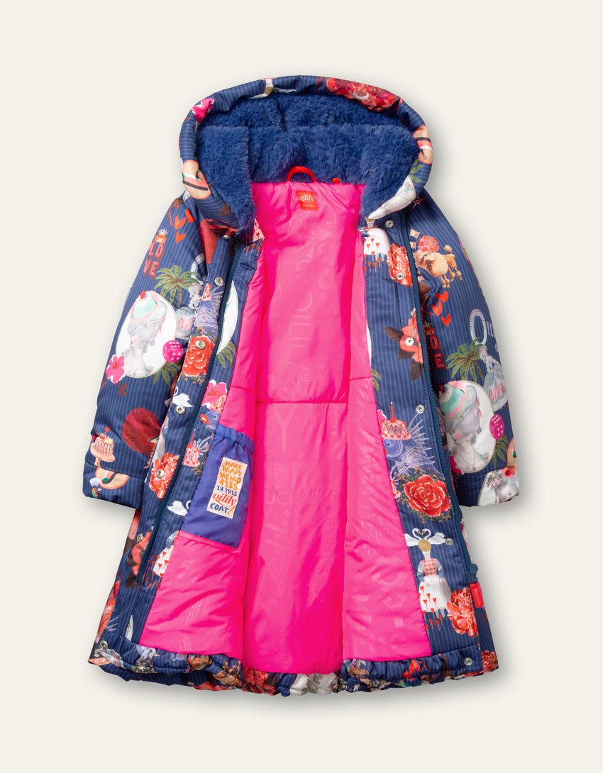 Oilily top girls coat
