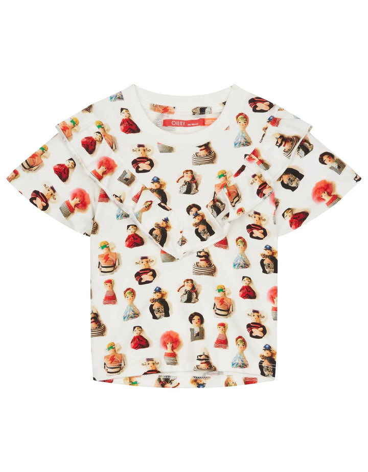 SS19 Oilily Girls Tol Short Sleeve Top 02 Urban Urk Dolls