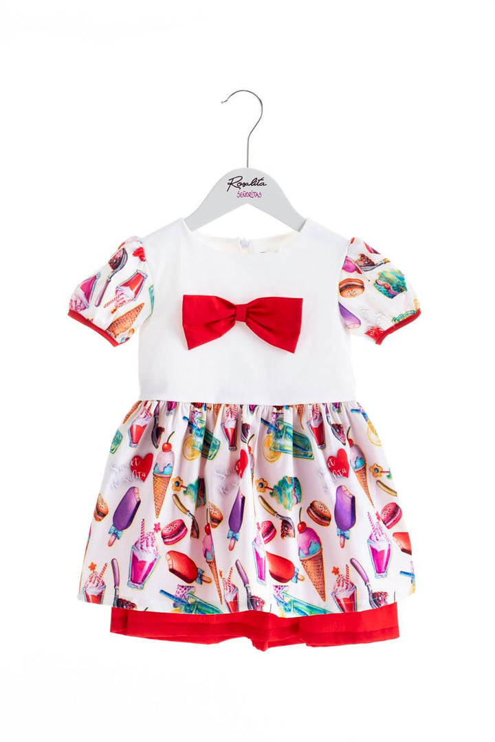 SS19 Rosalita Girls Ice Cream Sundae Dress