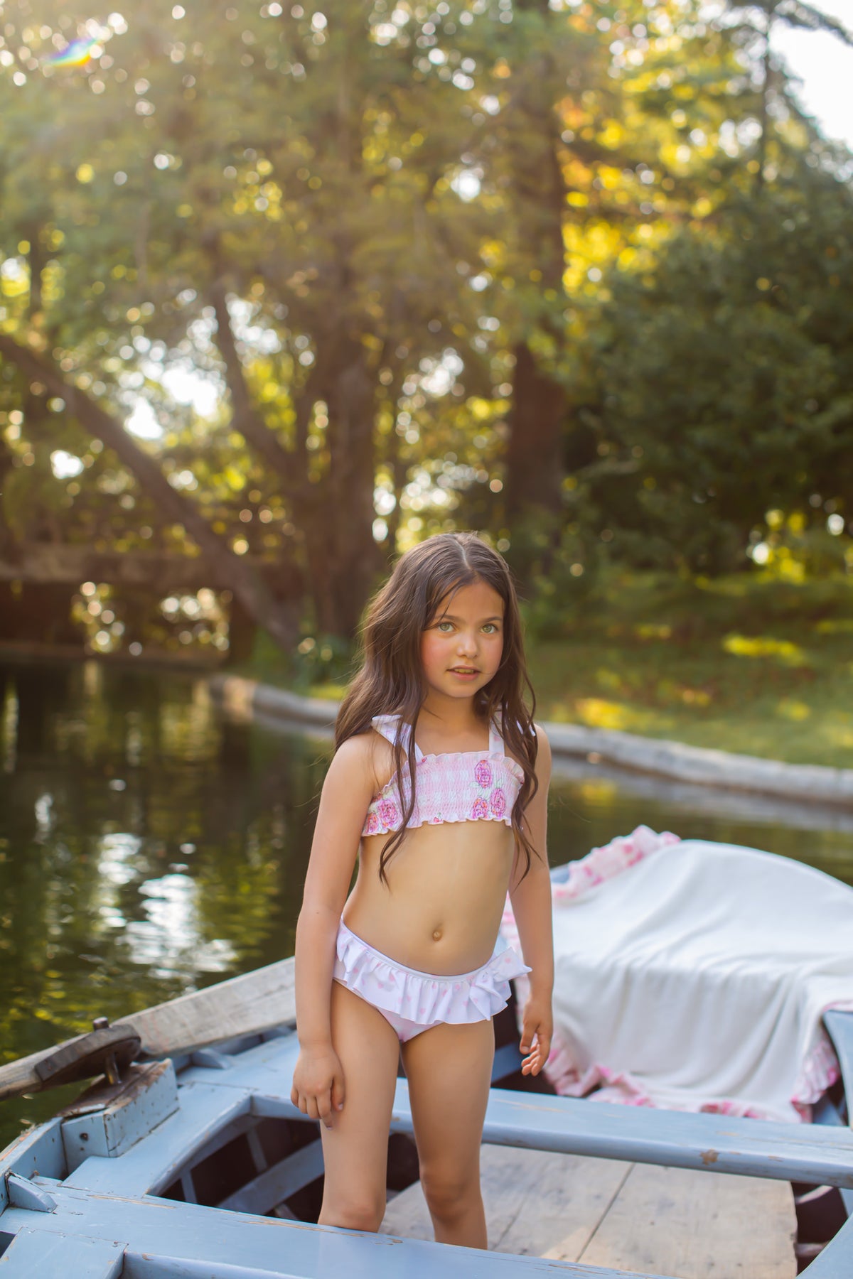 Anchor bikini top