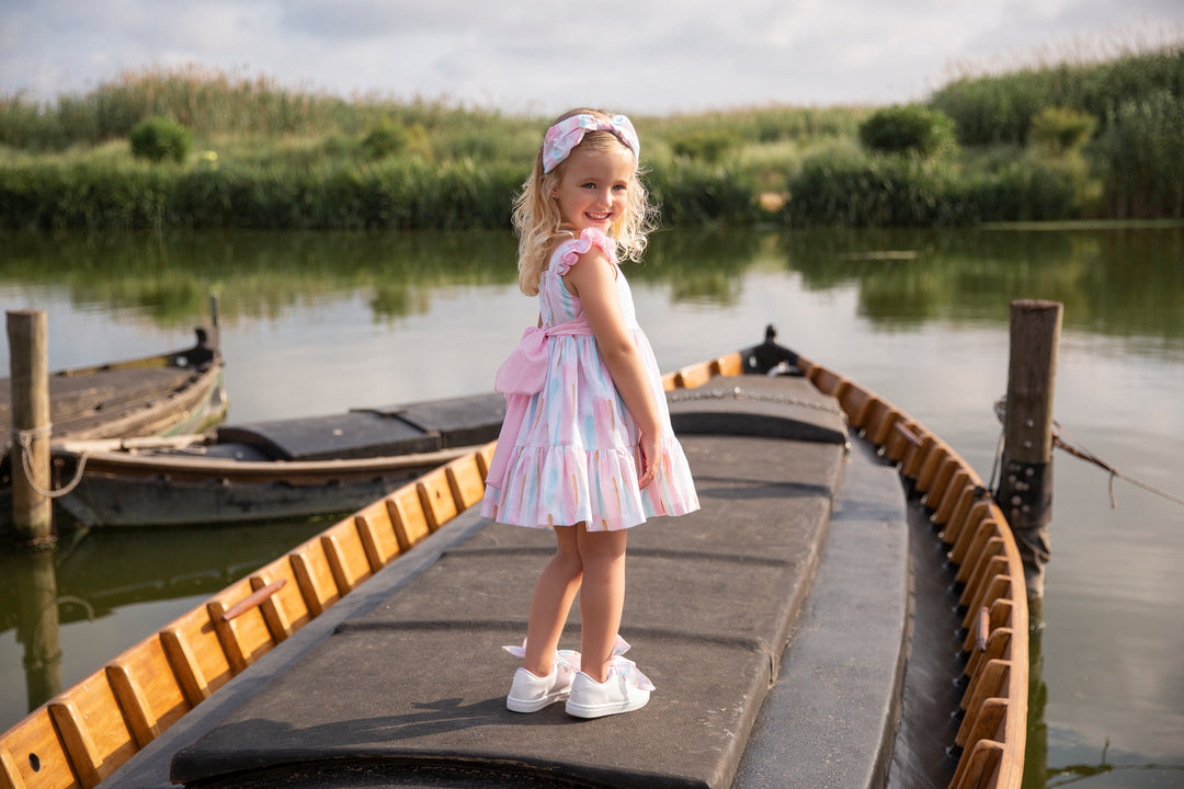 SS22 Rochy Girls Pineceladas Pink Headband